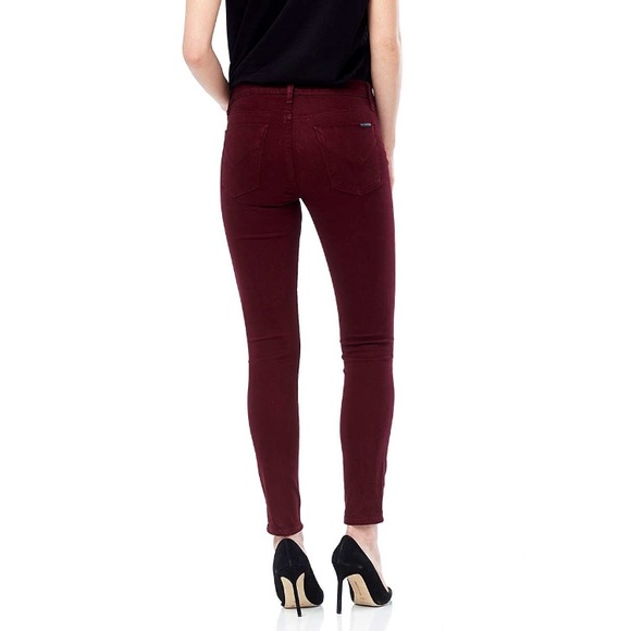 Hudson Midrise Nico super skinny ankle Soft Jeans - Picture 6 of 8